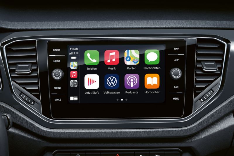 Volkswagen Apple Car Play Software Activation Service