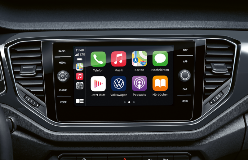 Volkswagen Apple Car Play Software Activation Service