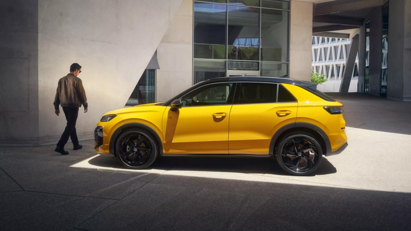Nieuwe Volkswagen T-Roc