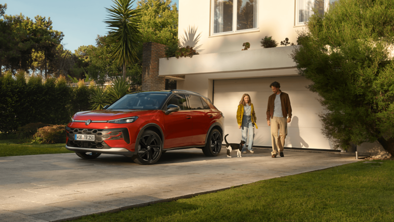 The new T-Roc