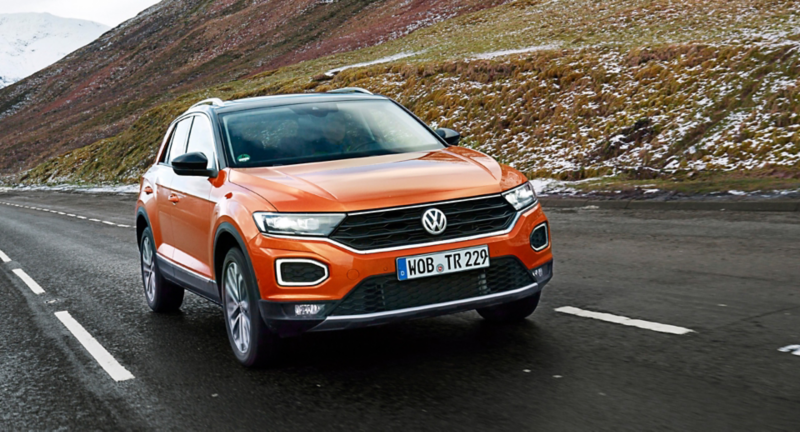 The T-Roc in the Valley