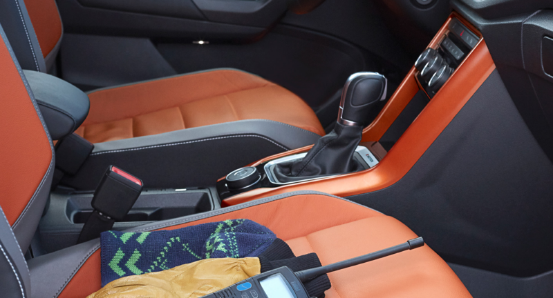 The interior of the T-Roc