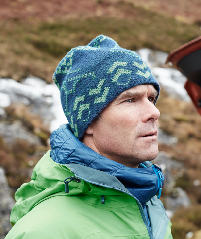 Mountain Rescuer  Andy Nelson
