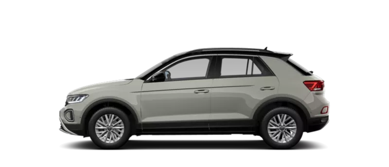 Nuovo T-Roc side-view