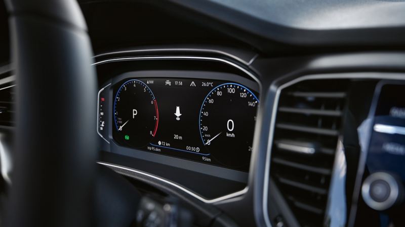 VW T-Roc Cabriolet Digital Cockpit