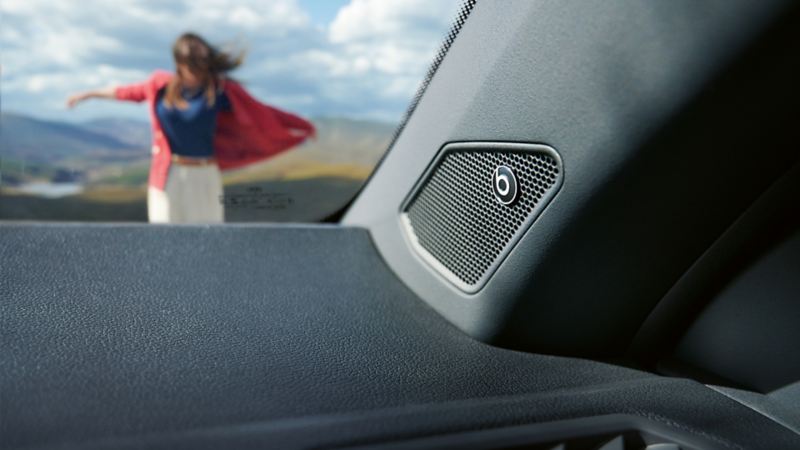 VW T-Roc Cabriolet mit Beats Soundsystem