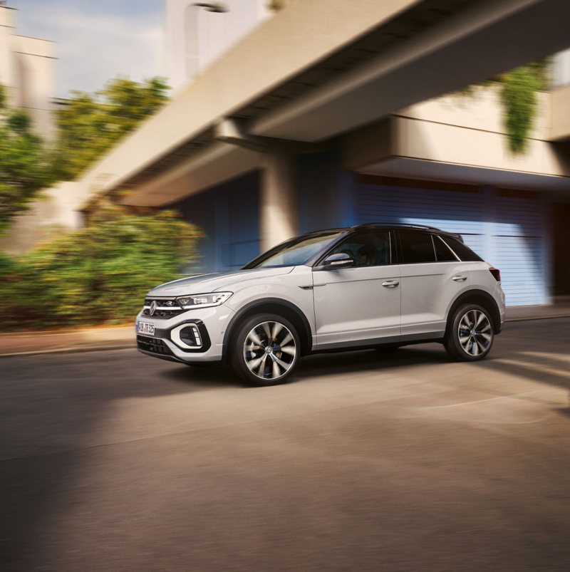 biały t-roc