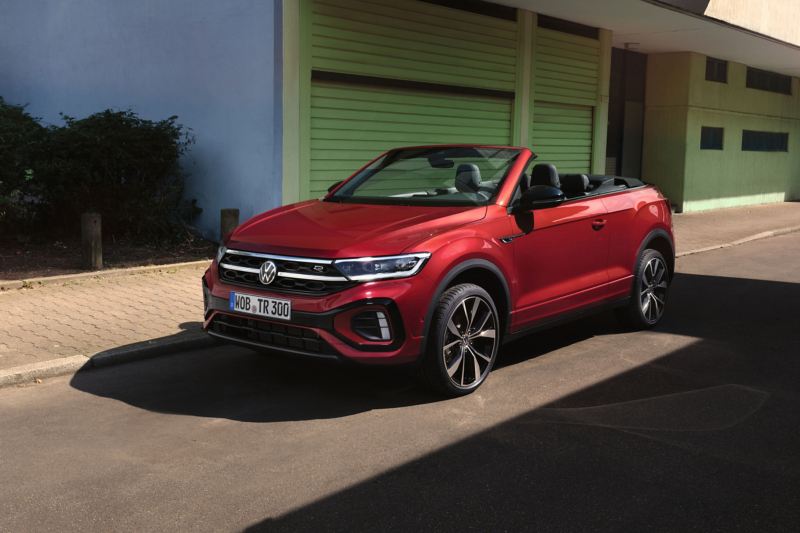 T-Roc Cabriolet | CUV | Modelle & Ausstattung | Volkswagen Deutschland