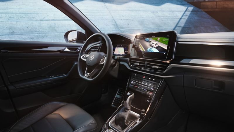 Interior of the VW T-Roc