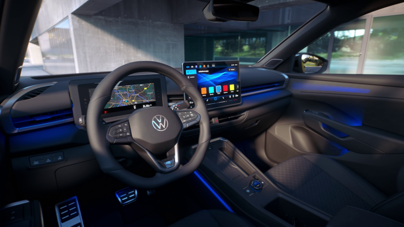 salpicadero del Volkswagen T-Roc