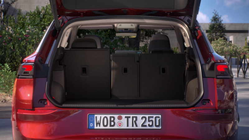 maletero del VW T-Roc