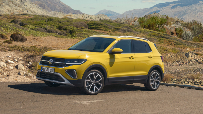T-Cross Stock Promo
