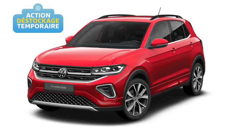 Stock Promo 25 T-Cross FR