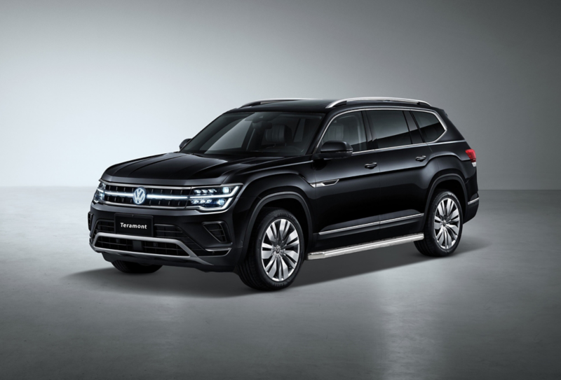 SUV 6 chỗ cao cấp Volkswagen Teramont President