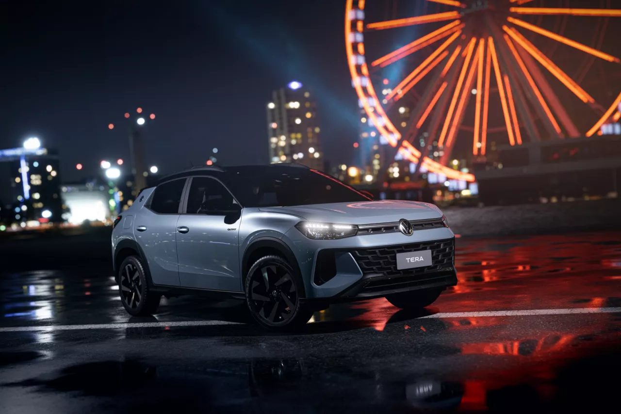 Novo VW Tera 2026 – o SUV compacto que redefine inovação e desempenho! Inspirado no design sofisticado do Tiguan, o modelo traz robustez e tecnologia de ponta, aliando conforto e segurança em um pacote irresistível.
