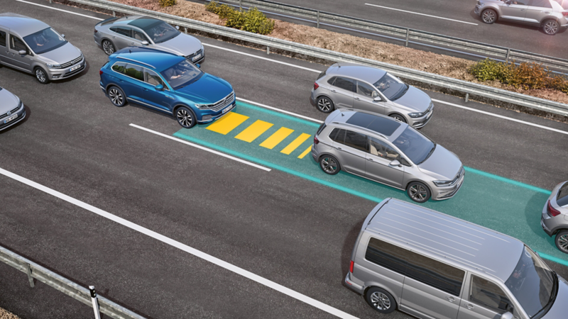 Volkswagen Traffic Jam Assist