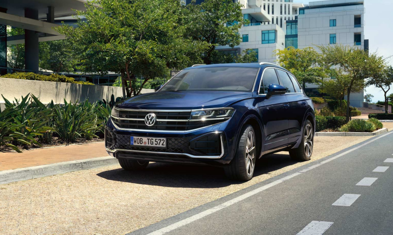 Touareg Exterior