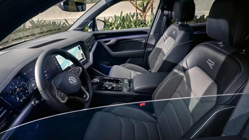 Interior del Touareg