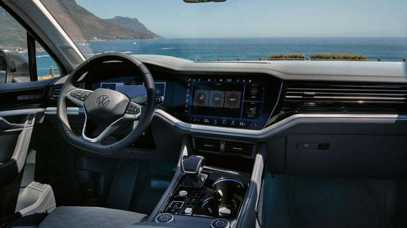 Innovision Cockpit i VW Touareg Elegance.