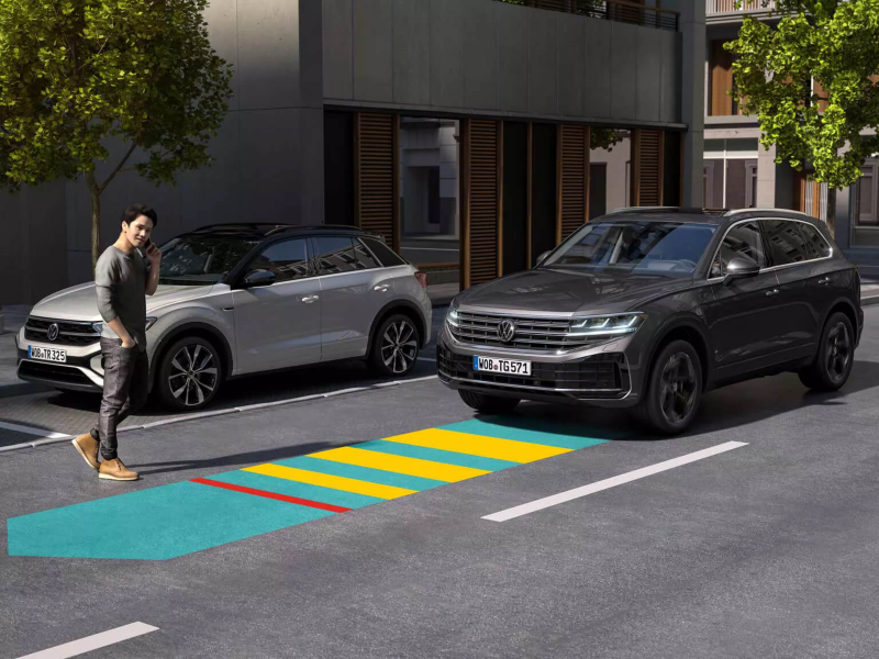 Touareg Assistance Front Assist