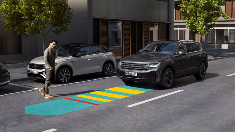 Touareg Front Assist