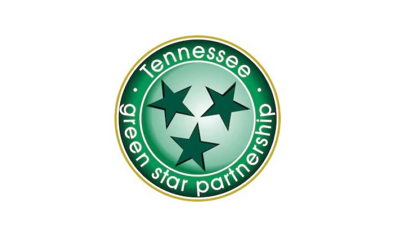 Tennessee Green Star Partnership logo.