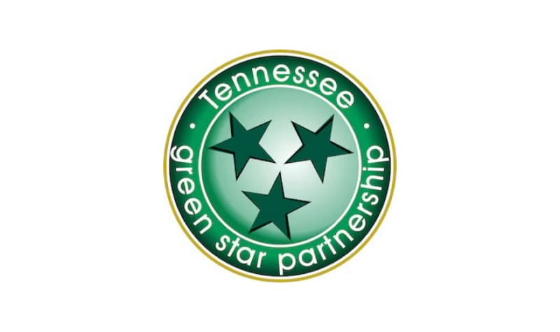 Logotipo de Tennessee Green Star Partnership.