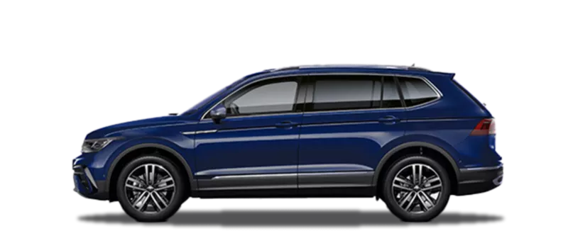 The New Tiguan side-view