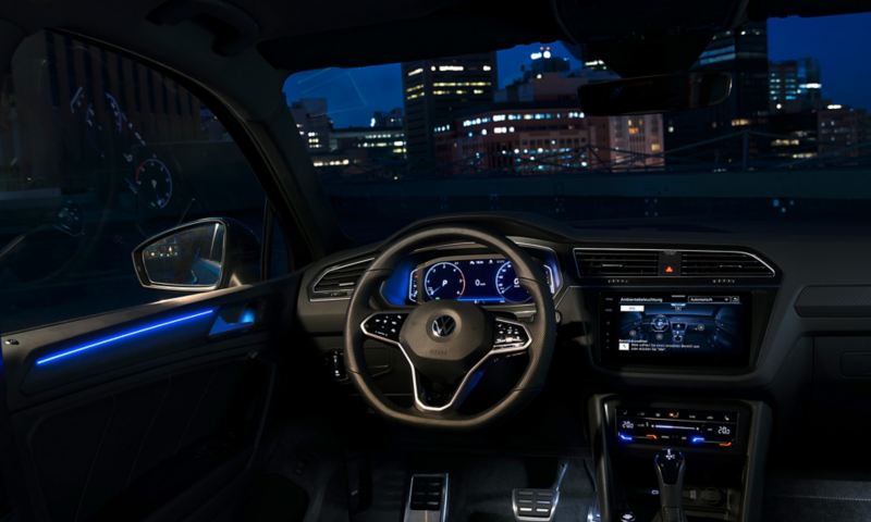 Tiguan ambient lighting