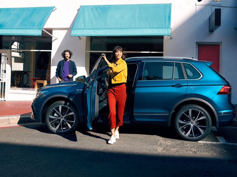 Try the Tiguan.