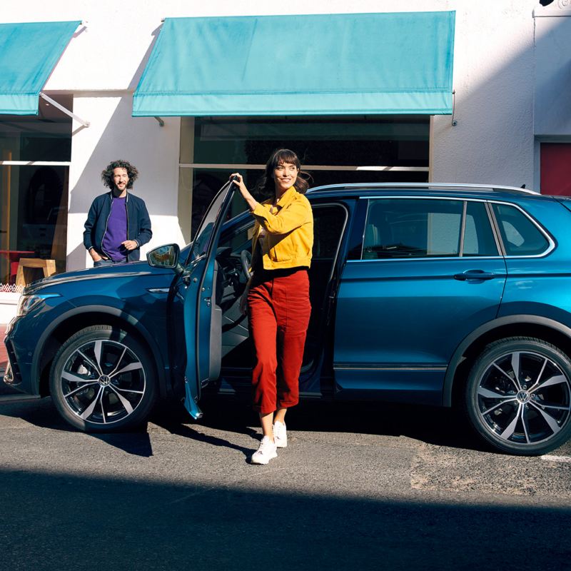 Try the Tiguan.