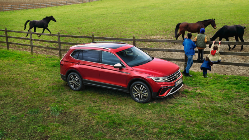 Sjusitsiga Tiguan Allspace