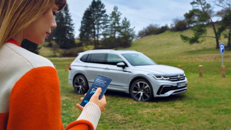 VW Connect i We Connect  – wiedz, gdzie stoi Twój pojazd
