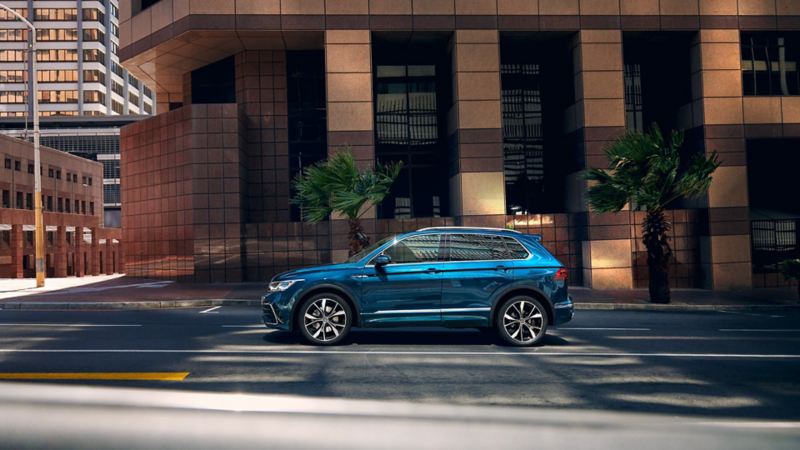 Volkswagen Tiguan - fyrhjulsdrift