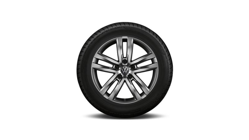 VW Touran ACTIVE optionale Leichtmetallfelge „Salvador“