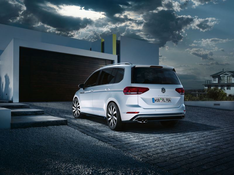 omvang Voorman correct Volkswagen Touran | Prijs & testrit