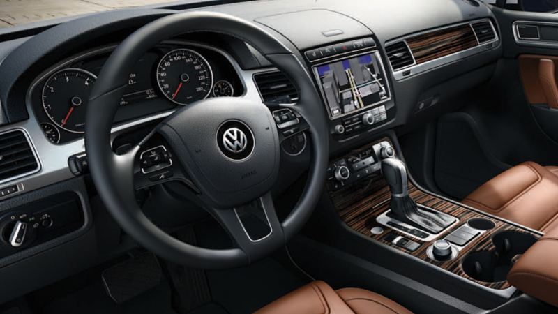 VW interior