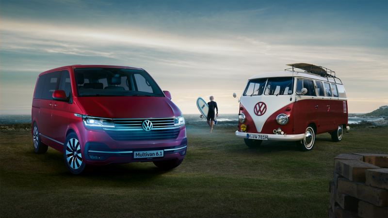 Volkswagen Multivan 6.1 and Iconic Kombi range