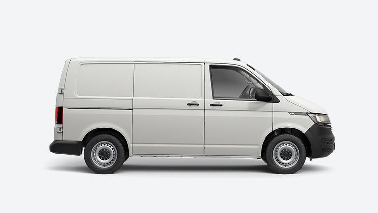 Transporter 6.1 business blanc de profil