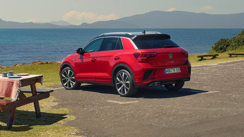 T-Roc Stock Promo