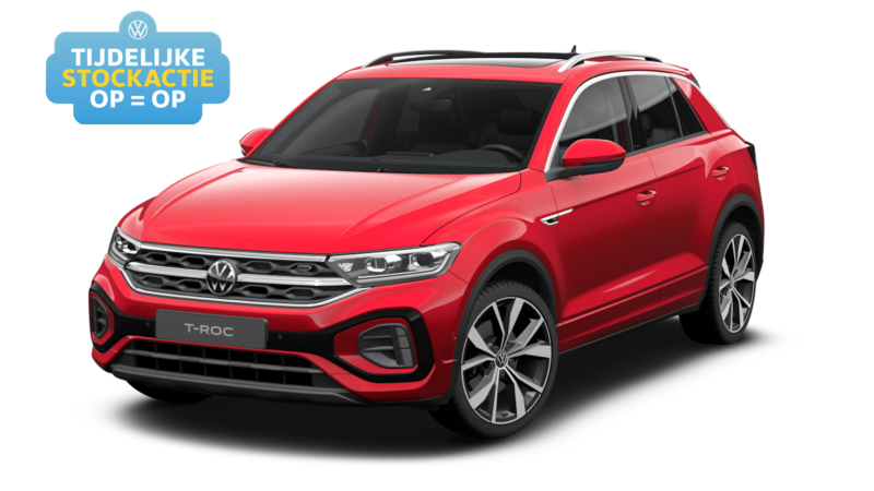 Stock Promo 25 T-Roc NL