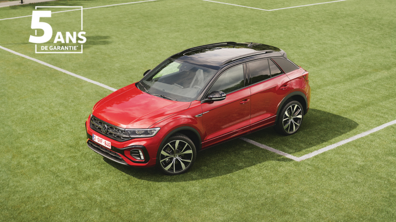 T-Roc R-Line Ultimate 5 ans de garantie