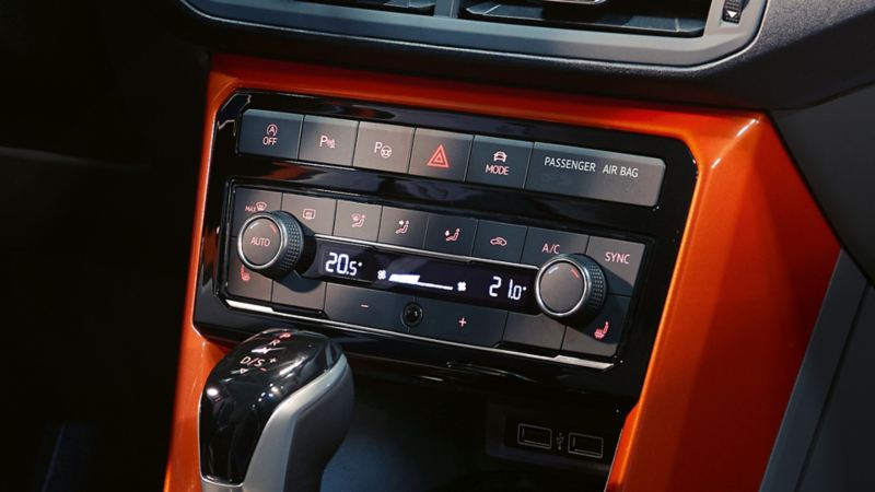 Klimatyzacja Climatronic w VW T-Cross