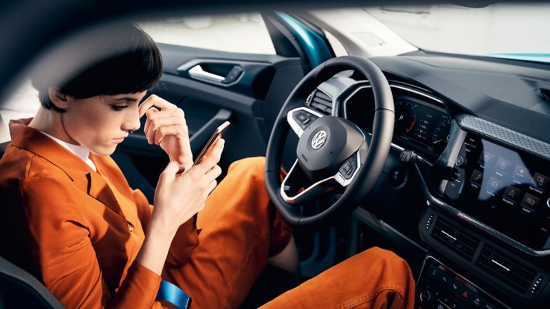 Car Net Mobile online services for your Volkswagen