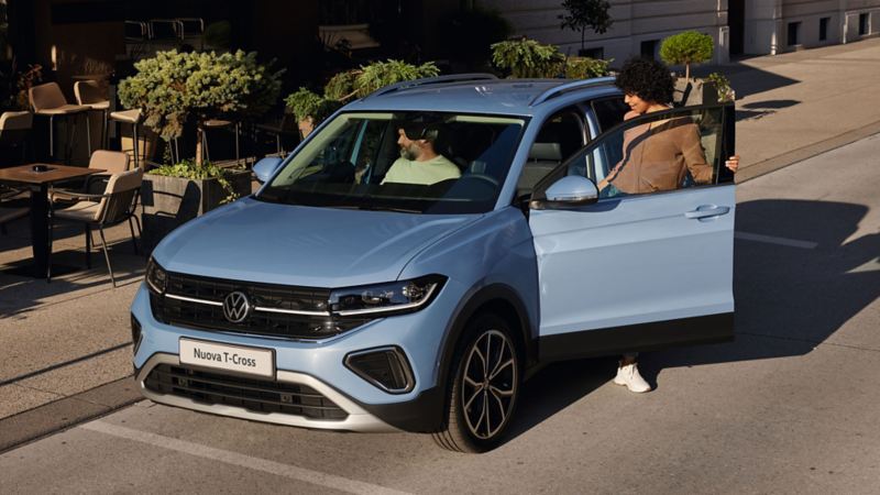 Nuova T-Cross Volkswagen