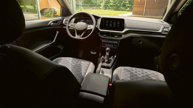 interior del nuevo VW t-cross