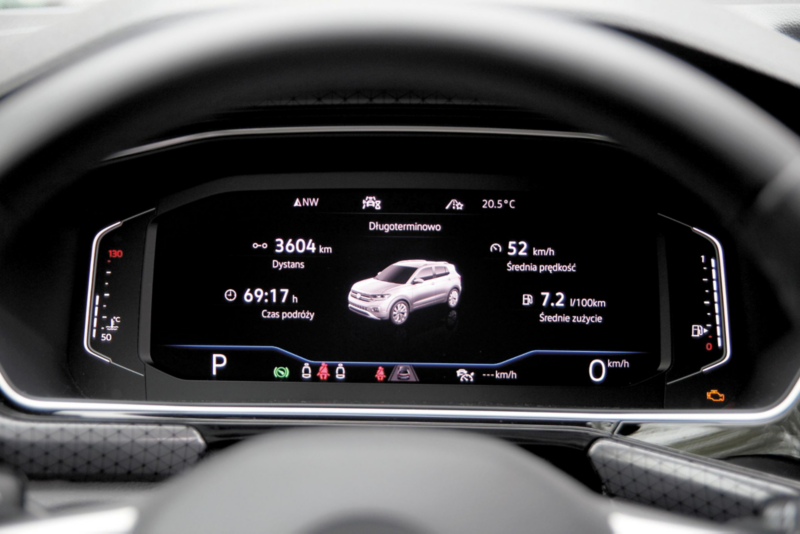 T-Cross 1.5 TSI ACT