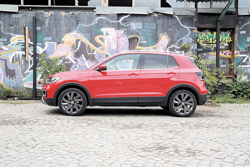 T-Cross 1.5 TSI ACT