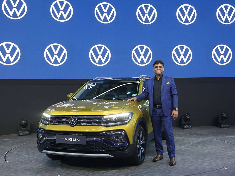 Volkswagen Taigun Launch 2
