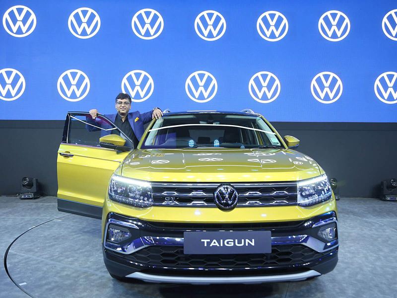 Volkswagen Taigun Launch 4